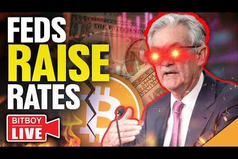 Bitcoin Inflation Fears (Jerome Powell To DUMP Crypto?)