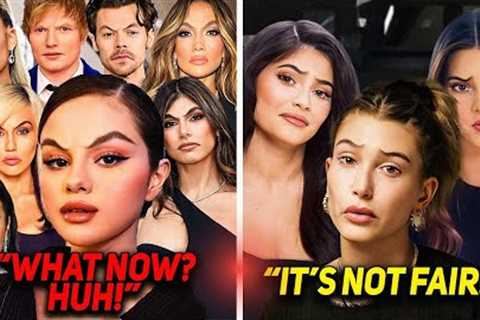 Famous Celebrities BACKING-UP SELENA Gomez V.S Hailey, Kylie For Bullying &amp; Body Shaming Her!