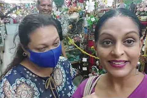 Another throwback. Old time things and curry. A trip inside the Tunapuna shopping centre.