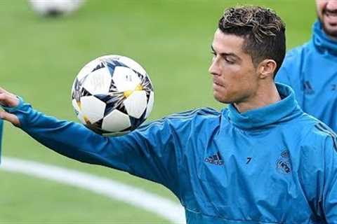 Cristiano Ronaldo In Training 2018 | Skills, Tricks, Freestyle, Goals