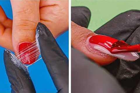 14 Elegant Nail Art Ideas | Awesome Nail Polish Designs For Beginners &amp; Pros Alike!