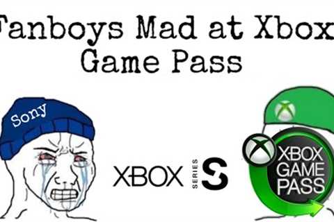 Xbox Slap Sony PlayStation Fanboys Devs in the face Mad at Series S &amp; Gamepass Exclusive AAA..