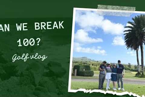 Golfing with Friends @ Kingfisher Golf Links Saipan