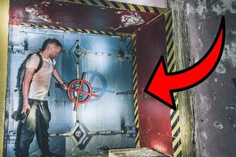 EXPLORING NUCLEAR BUNKER IN ABANDONED VILLAGE IN BULGARIA