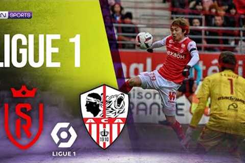 Reims vs Ajaccio | LIGUE 1 HIGHLIGHTS | 03/05/2023 | beIN SPORTS USA
