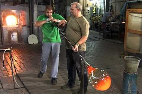 See How Window Glass Is Made The Artisinal Way