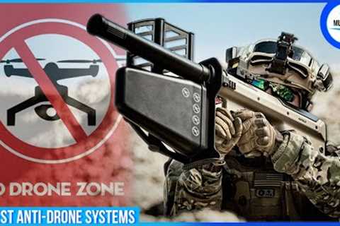 10 Best Anti-drone Systems [ Drone Catchers ]