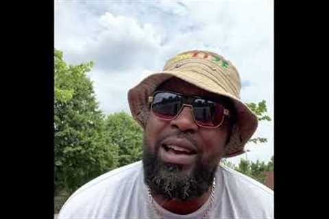 This brother is being harassed by baby mama for only buying food for his child. Reaction.