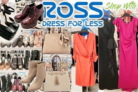 ❤️ ROSS DRESS FOR LESS WOMEN'S FASHION SPRING SHOPPING‼️ SHOES DRESS HANDBAGS FASHION FOR LESS🤩