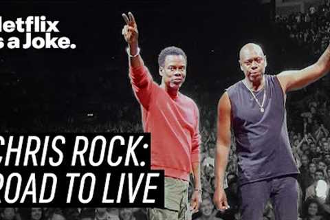 The Making of Chris Rock's Selective Outrage (ft. Dave Chappelle) | Netflix