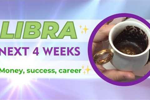 Libra ♎️ NEXT 4 WEEKS ✨ Money, Career &amp; Finance Reading 💰