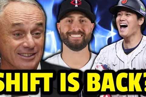 MLB Brought the SHIFT BACK!? Shohei Ohtani Homers for Japan..