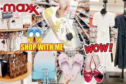 🛍👜 TJ MAXX NEW FINDS SPRING SHOPPING ♥️ TJ MAXX DRESS SHOES &amp; HANDBAGS | TJ MAXX SHOP WITH ME ..