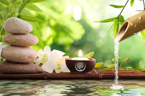 Reduce stress and clear your mind and spirit through meditation + sound of water 🎵 sleep music