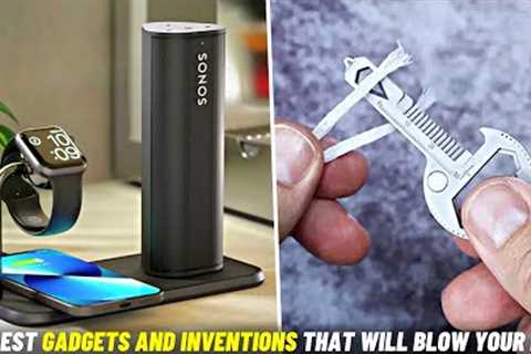 Coolest Gadgets and Inventions That Will Blow Your Mind 2023 | Best Tech Gadgets