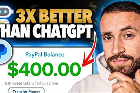 This INSANE A.I. Generates $400+ Per Day (NOT ChatGPT!) [Make Money Online 2023]