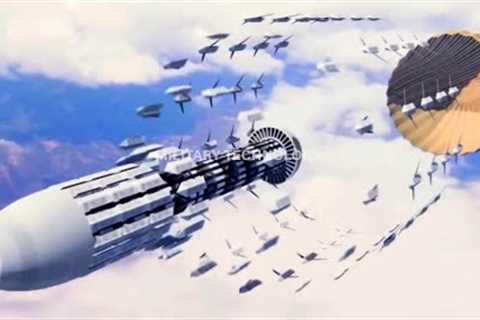 U.S. Army Announced New Drone Swarm Would Be A Weapon Of Mass Destruction