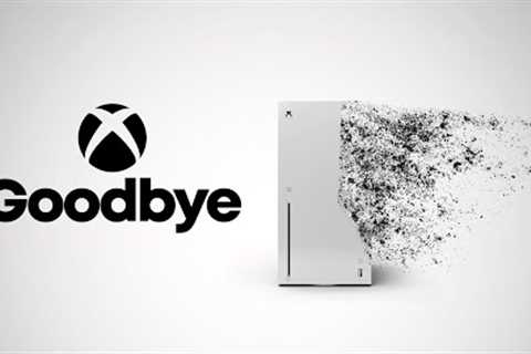 The End. After Microsoft sells Xbox