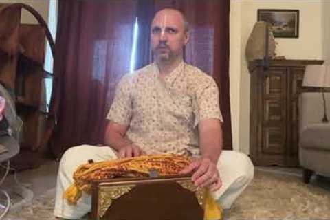 My Simple Kirtan on Gaurapurnima Day 2023