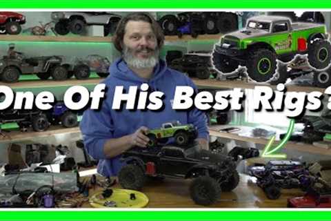 Rig SpotLight   B17 Betty, TGH Chasis, Holmes Hobbies Snub Nose Motor || Sniped and Cut Tires?