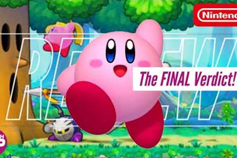 Kirby's Return to Dreamland Deluxe Nintendo Switch Review