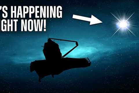7 MINUTES AGO: James Webb Telescope Made Contact With Unknown Force In Space!