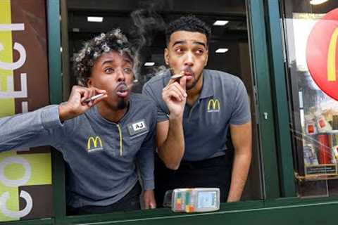 Fake Drive-Thru Prank In McDonalds