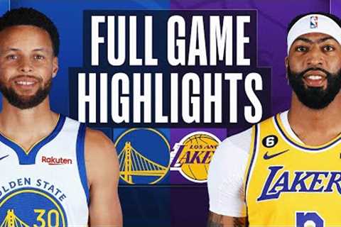 WARRIORS at LAKERS | FULL GAME HIGHLIGHTS | March 5, 2023