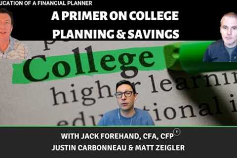 529 Plans, Financial Aid and the Basics of College Saving
