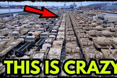 BREAKING NEWS: Russian NUKE Sub on US COAST, 1000'S of US ARMY Vehicles, B-52s in KOREA, IRAN Preps