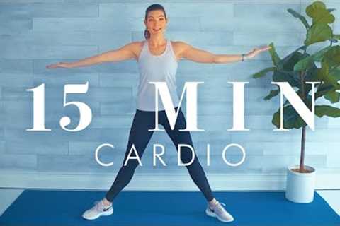 Cardio Workout for Beginners &amp; Seniors // Quick Calorie Burn! Low Impact Exercises