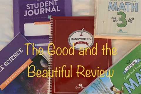 Curriculum Review | The Good and the Beautiful | Math | Science | Handwriting