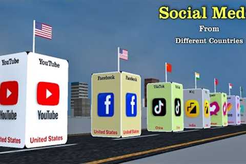 Social Media From Different Countries