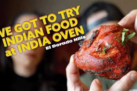 Trying Indian Food!