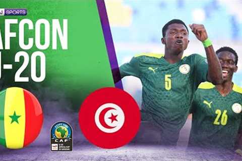 Senegal vs Tunisia | AFCON U20 HIGHLIGHTS | 03/06/2023 | beIN SPORTS USA