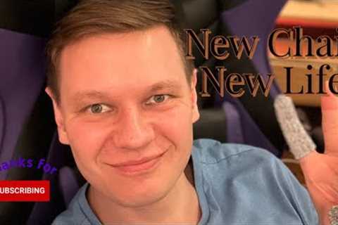 Russian guy unboxing a New Chair 💺