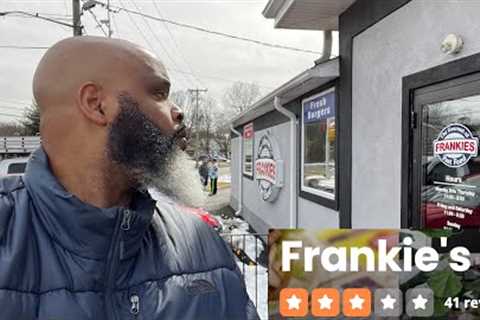 Eating At The WORST Reviewed GOURMET FAST FOOD Restaurant In My State