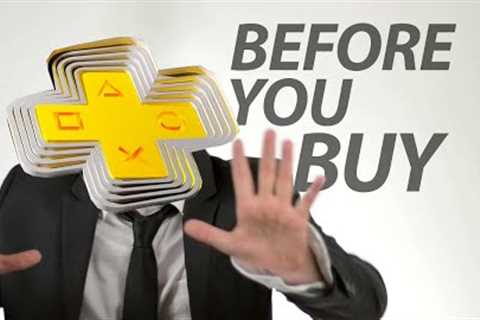 NEW PlayStation Plus - Before You Buy