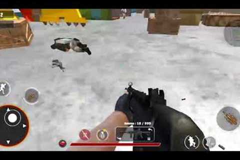 gun shooting gameplay 👻 gun game offline shooting role playing single player