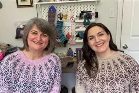 Cozy Meadow Knits Episode 19: Chatting about all the knitting with Nancy!