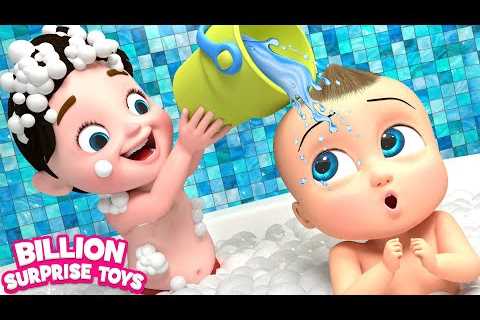 Baby Bath Time Fun Song | Cartoon for kids | Kids Cartoon | Funny Videos for toddlers