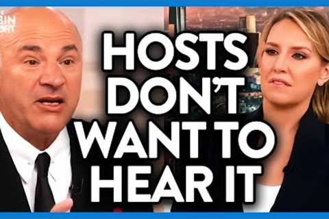 Shark Tank Legend Visibly Offends CNN Hosts with Simple Facts | DM CLIPS | Rubin Report