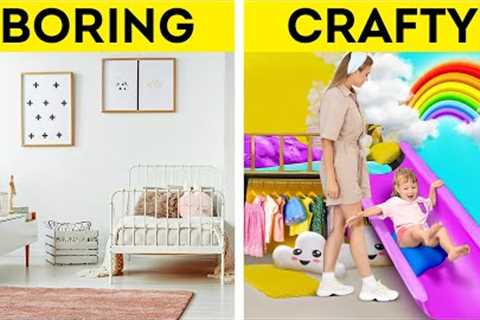 AMAZING KID'S ROOM MAKEOVER || BEST BEDROOM TRANSFORMATIONS