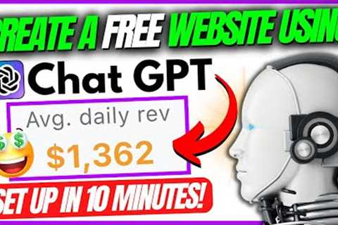 I Used ChatGPT To Create an Affiliate Marketing Website That Makes $187.55 Again &amp; Again FOR..