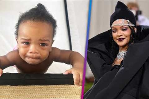 Why Rihanna Says Her Son Is CRYING Over the Oscars