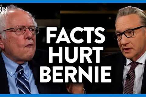 Bernie Sanders Gets Frustrated When Bill Maher Calmly Reads Facts | DM CLIPS | Rubin Report