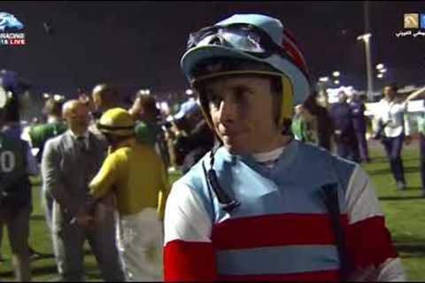 2023 SAUDI Cup World's Richest Horse Race $20 M USD