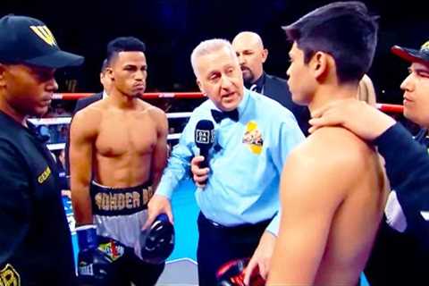 Jose Lopez (Puerto Rico) vs Ryan Garcia (USA) | KNOCKOUT, BOXING fight, HD