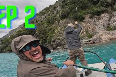 Ep 2 - HUGE in PATAGONIA - Madness w/ Mike &amp; Canoe Trout