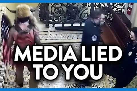 Raw Jan 6 Footage Proves Media Lied About Everything | DM CLIPS | Rubin Report
